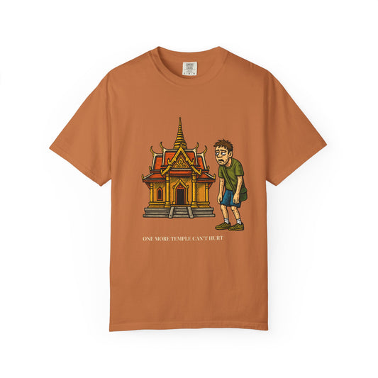 Temple Visit Humor Unisex T-Shirt