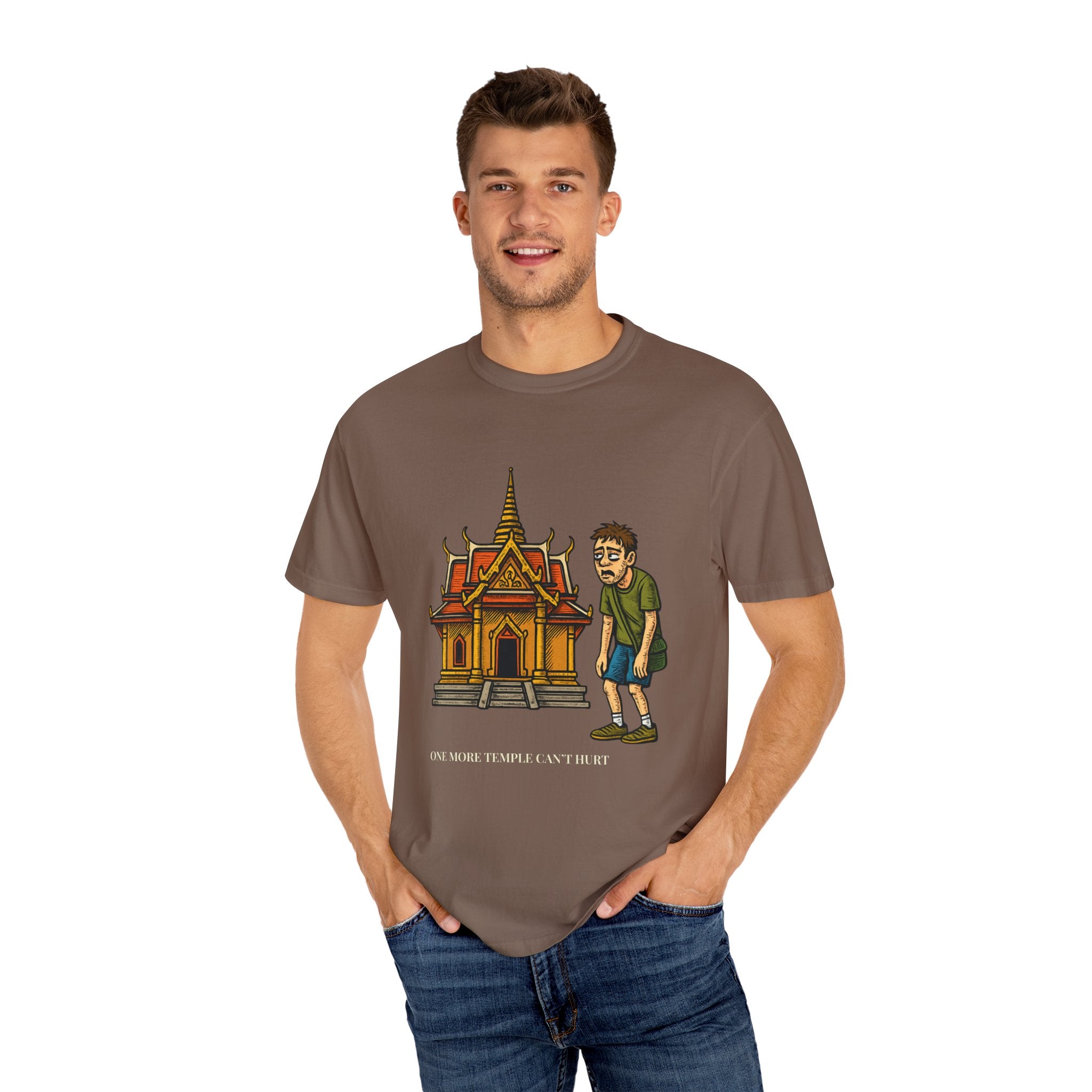 Temple Visit Humor Unisex T-Shirt