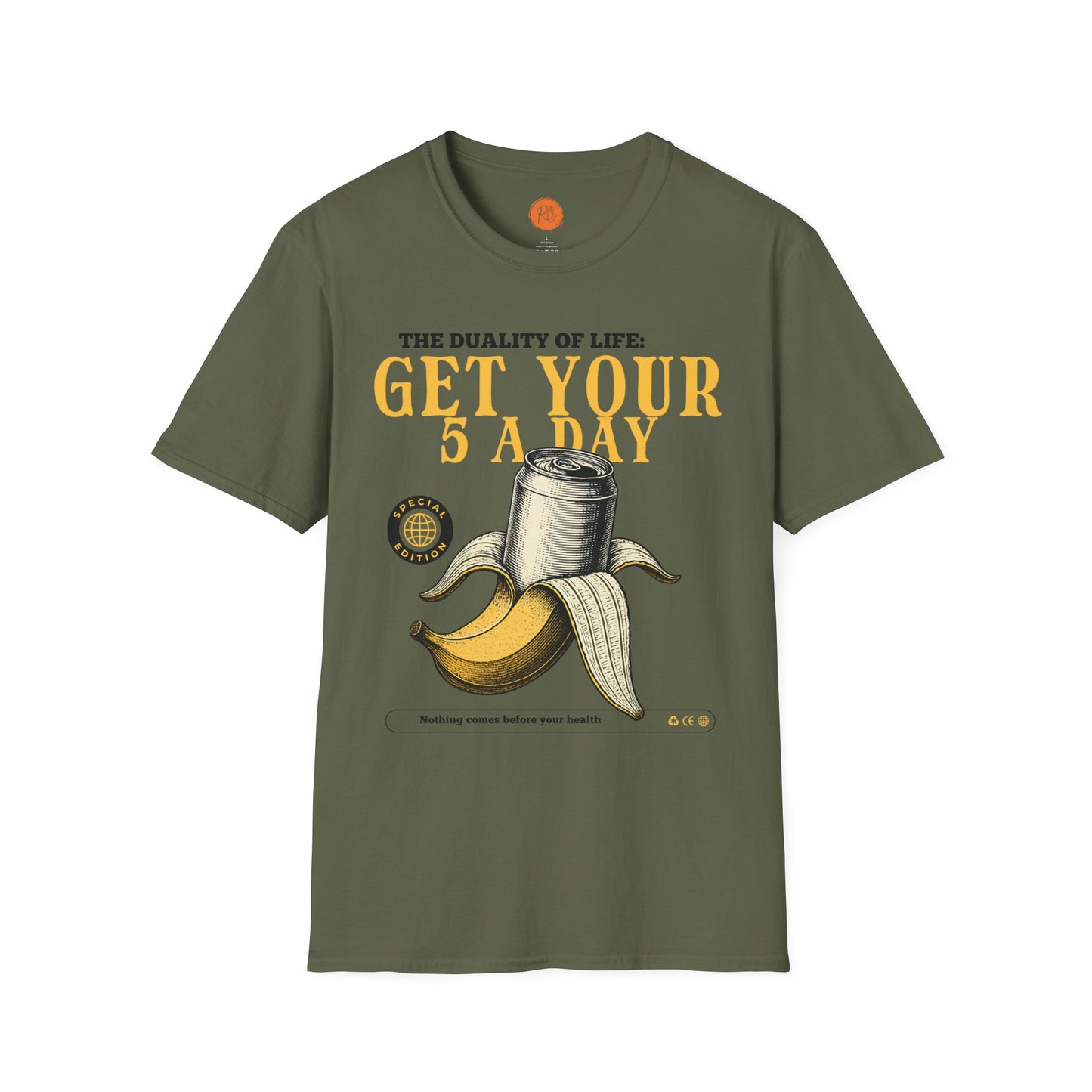 Get Your 5 a Day Unisex Softstyle T-Shirt