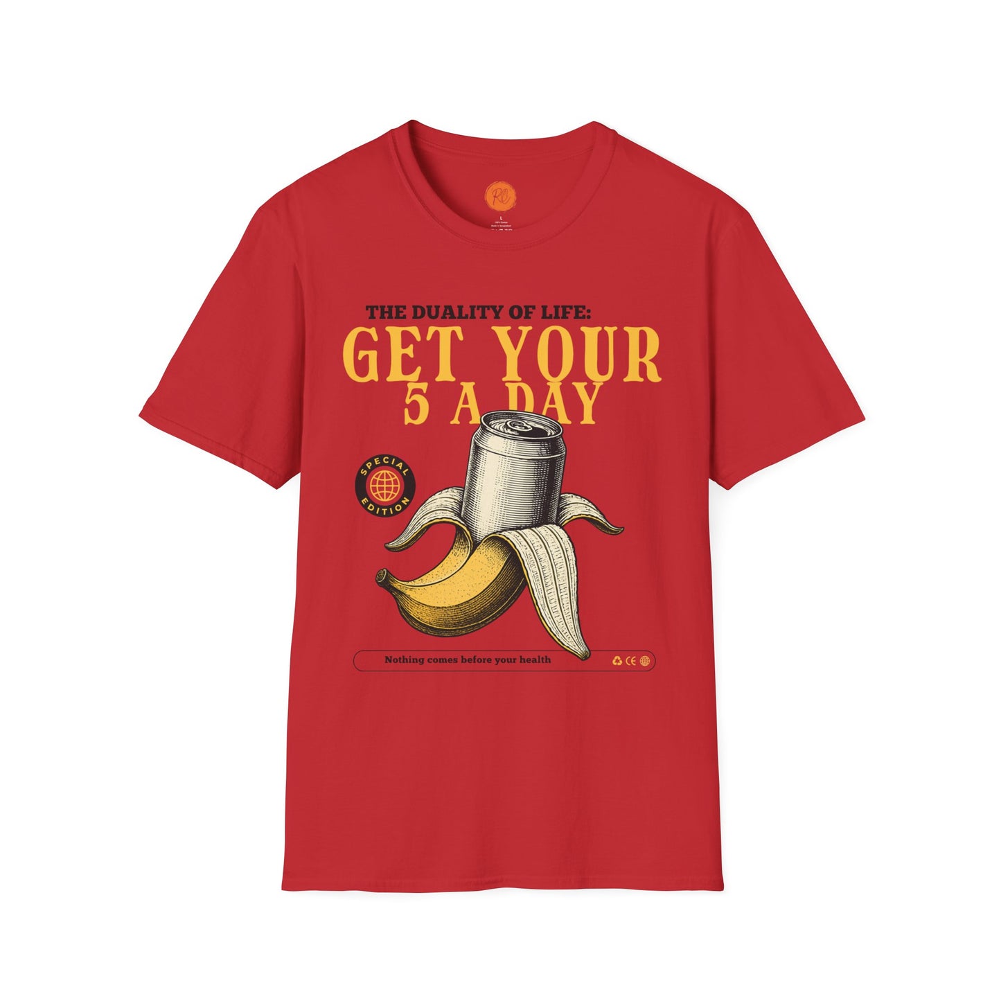 Get Your 5 a Day Unisex Softstyle T-Shirt