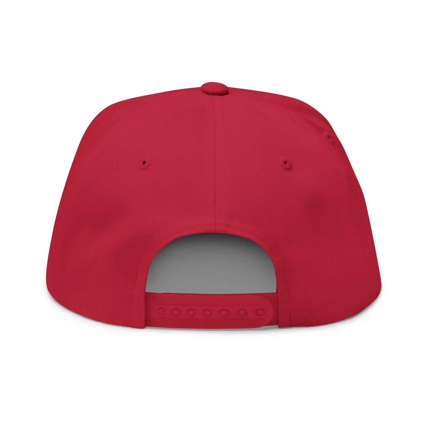 Stylish Flat Bill Cap with Custom Embroidery | Trendy Snapback Hat, Sports Cap, Casual Headwear, Gift for Him/Her, Fashion Accessory