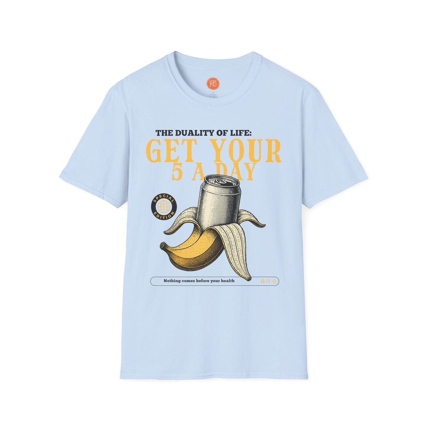 Get Your 5 a Day Unisex Softstyle T-Shirt