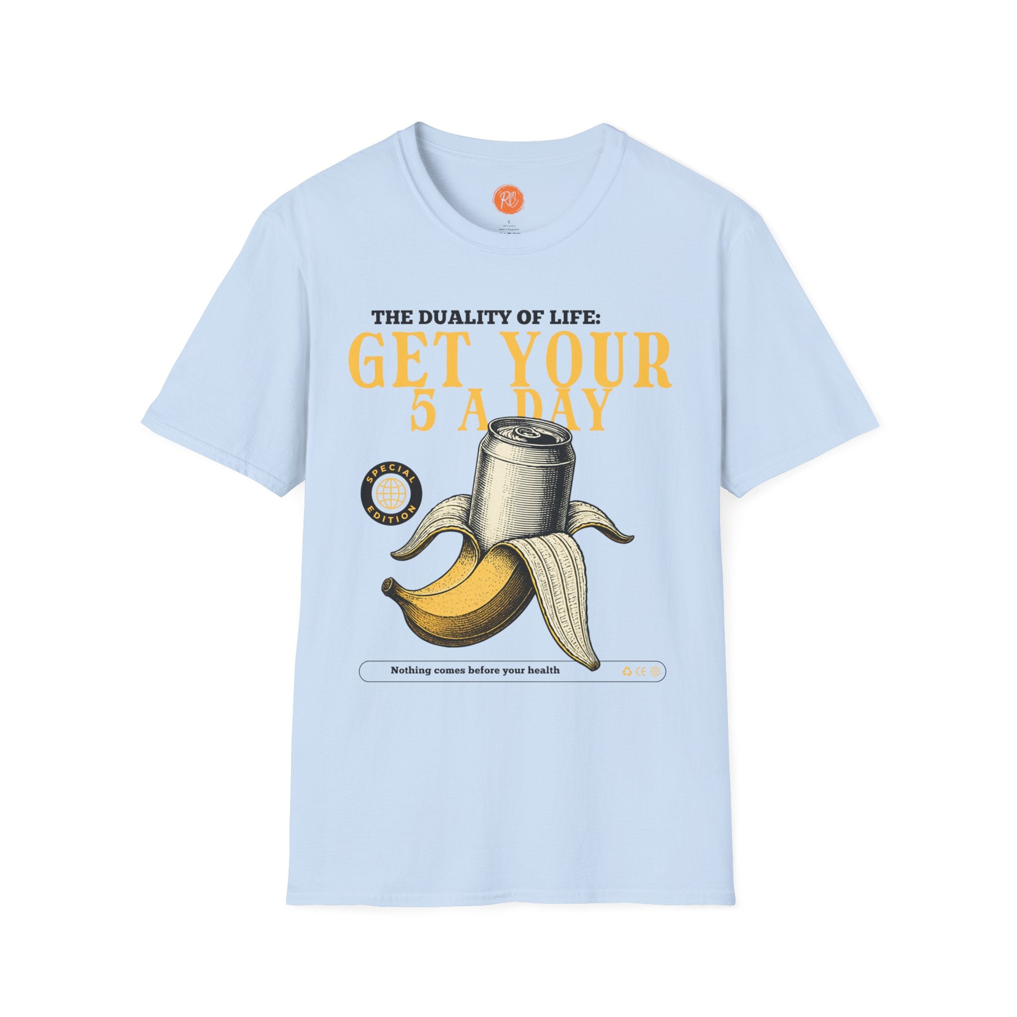 Get Your 5 a Day Unisex Softstyle T-Shirt