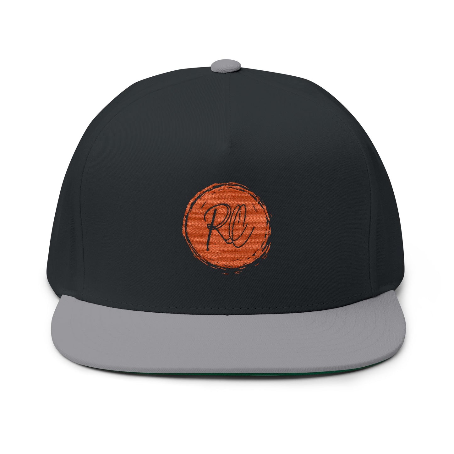 Stylish Flat Bill Cap with Custom Embroidery | Trendy Snapback Hat, Sports Cap, Casual Headwear, Gift for Him/Her, Fashion Accessory