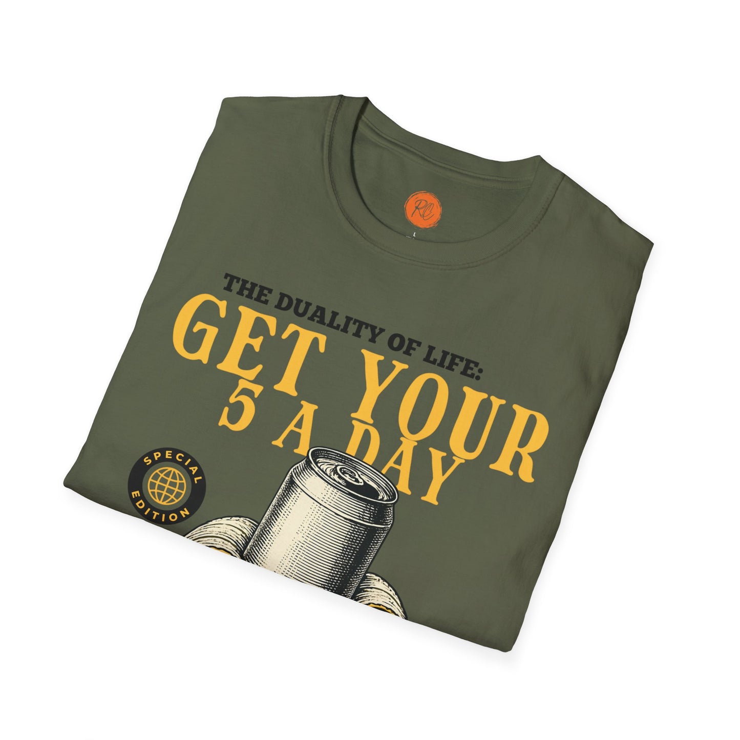 Get Your 5 a Day Unisex Softstyle T-Shirt