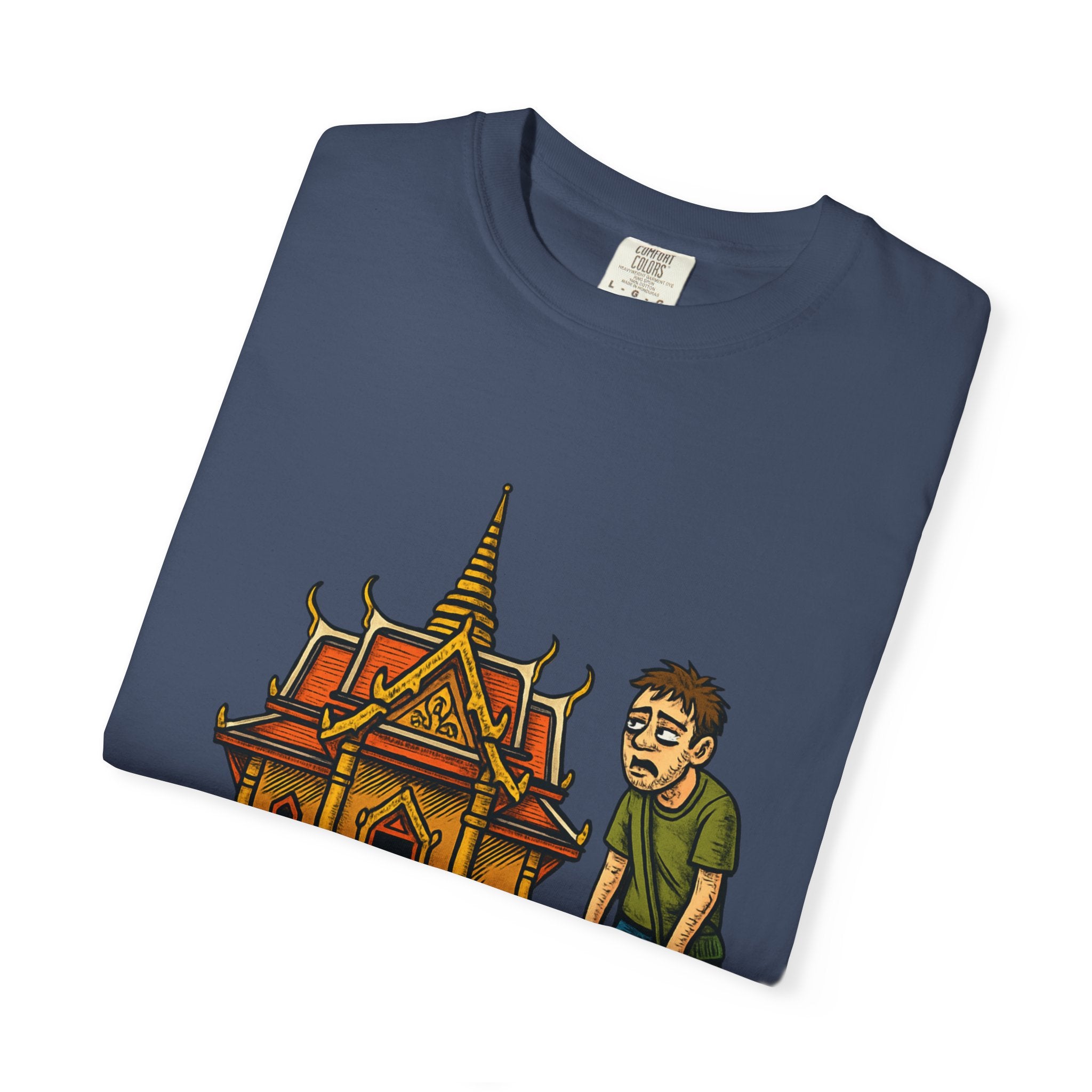 Temple Visit Humor Unisex T-Shirt