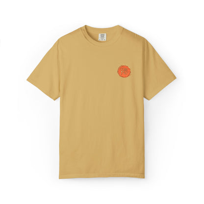 Vibrant Unisex T-shirt with Artistic Design