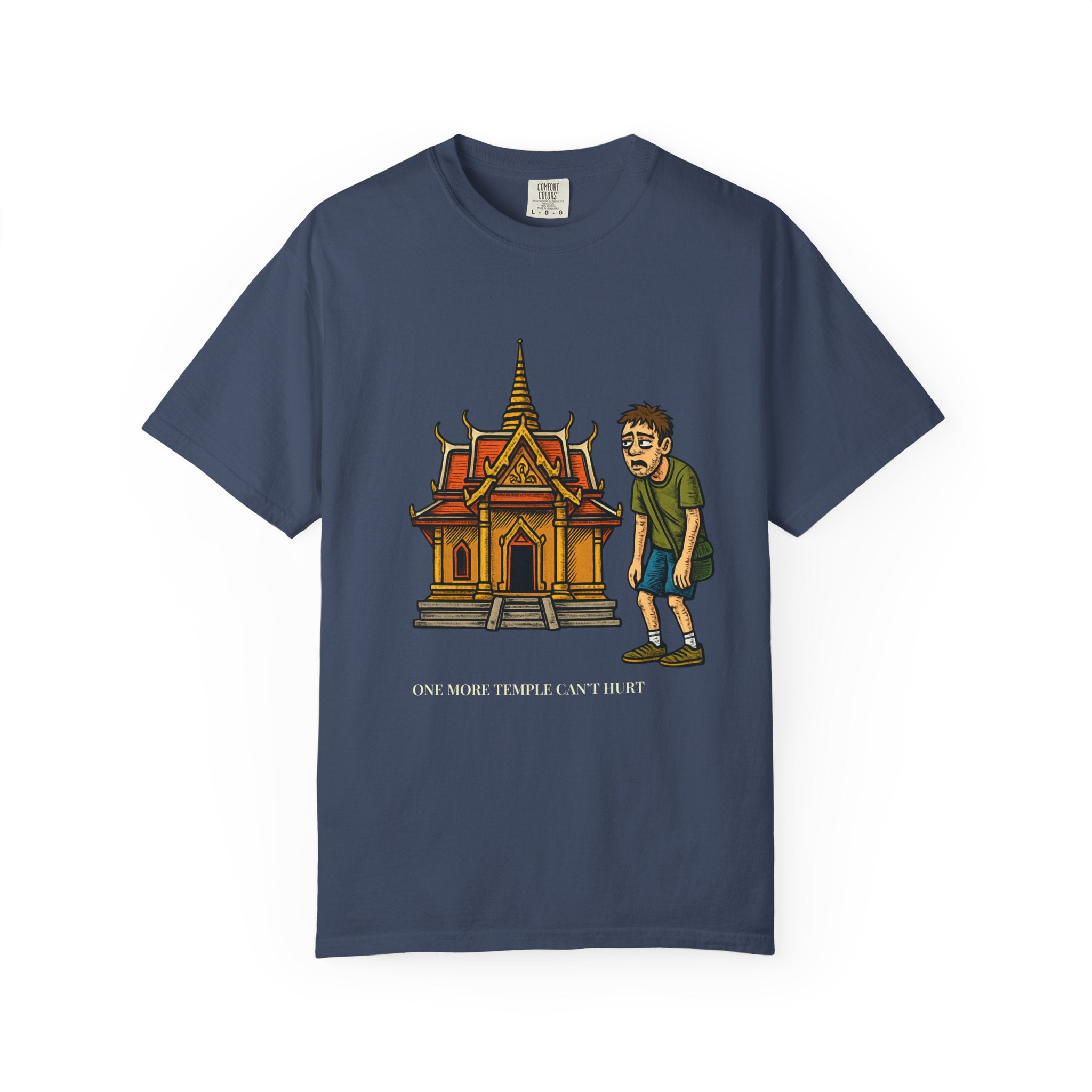 Temple Visit Humor Unisex T-Shirt
