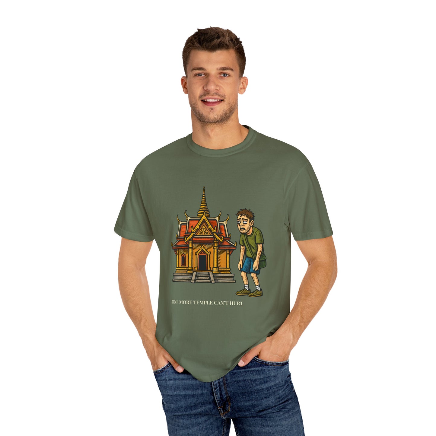 Temple Visit Humor Unisex T-Shirt
