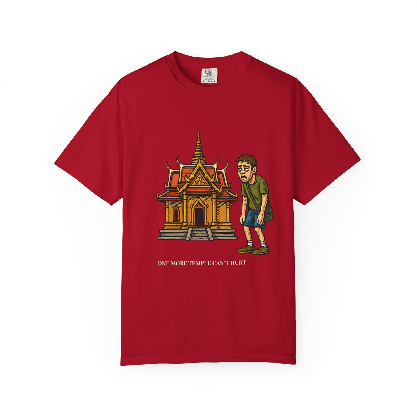 Temple Visit Humor Unisex T-Shirt