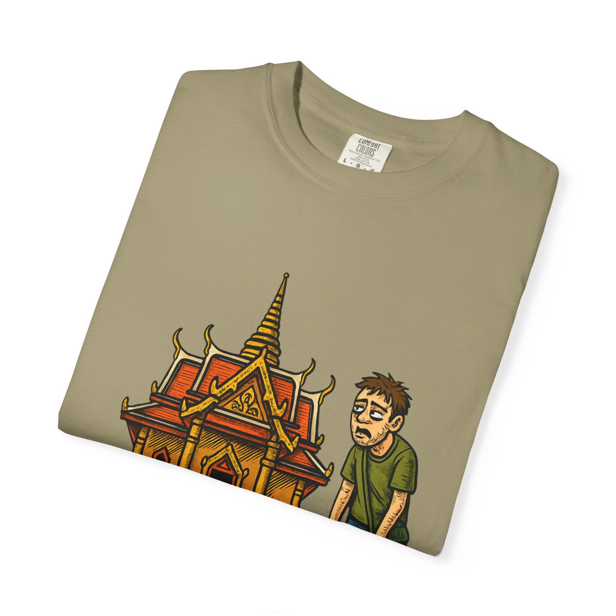 Temple Visit Humor Unisex T-Shirt