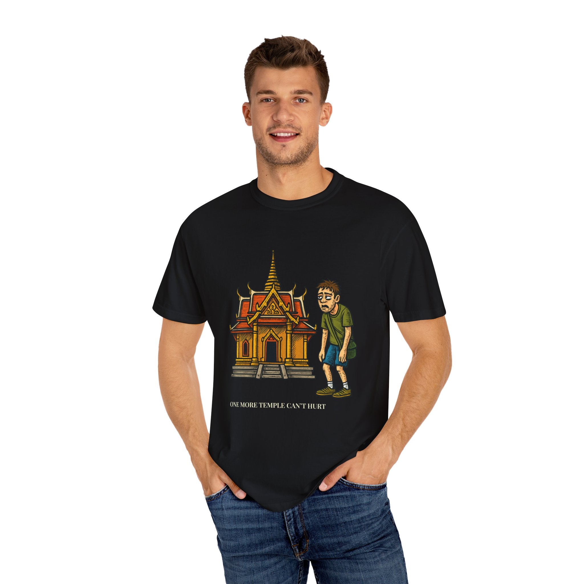 Temple Visit Humor Unisex T-Shirt