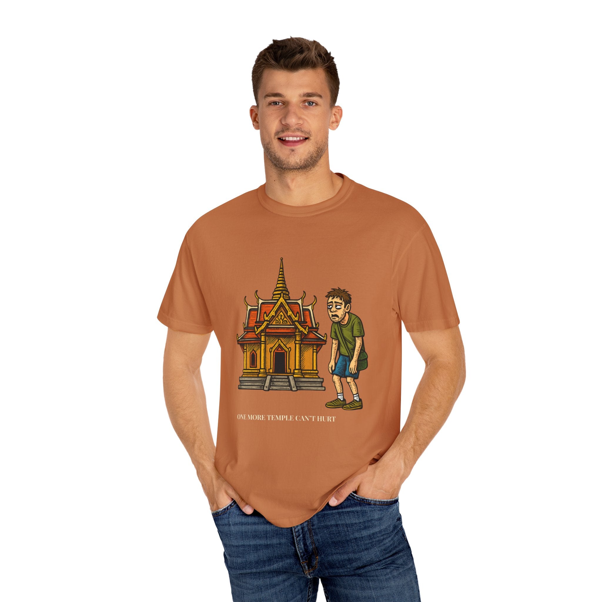 Temple Visit Humor Unisex T-Shirt