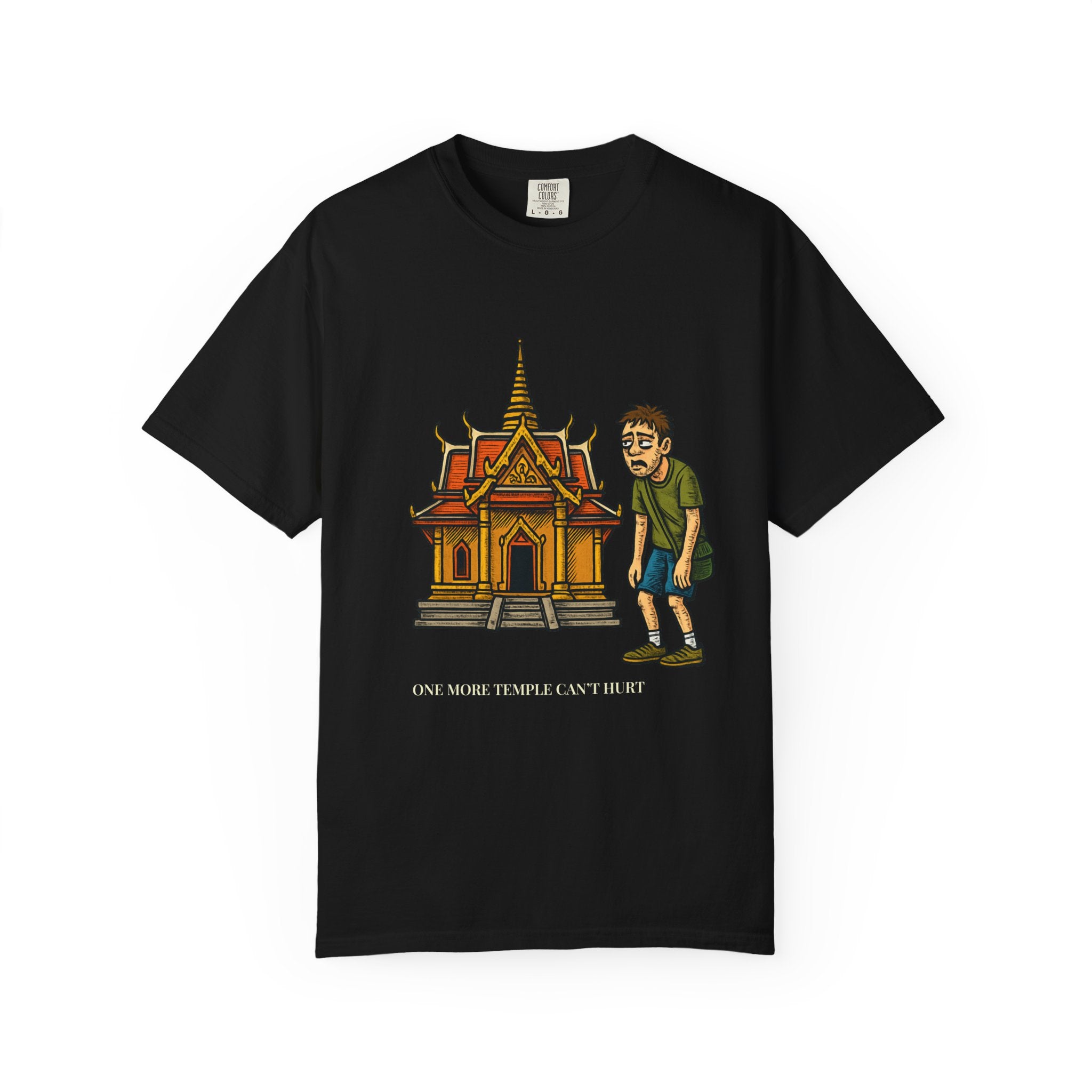 Temple Visit Humor Unisex T-Shirt