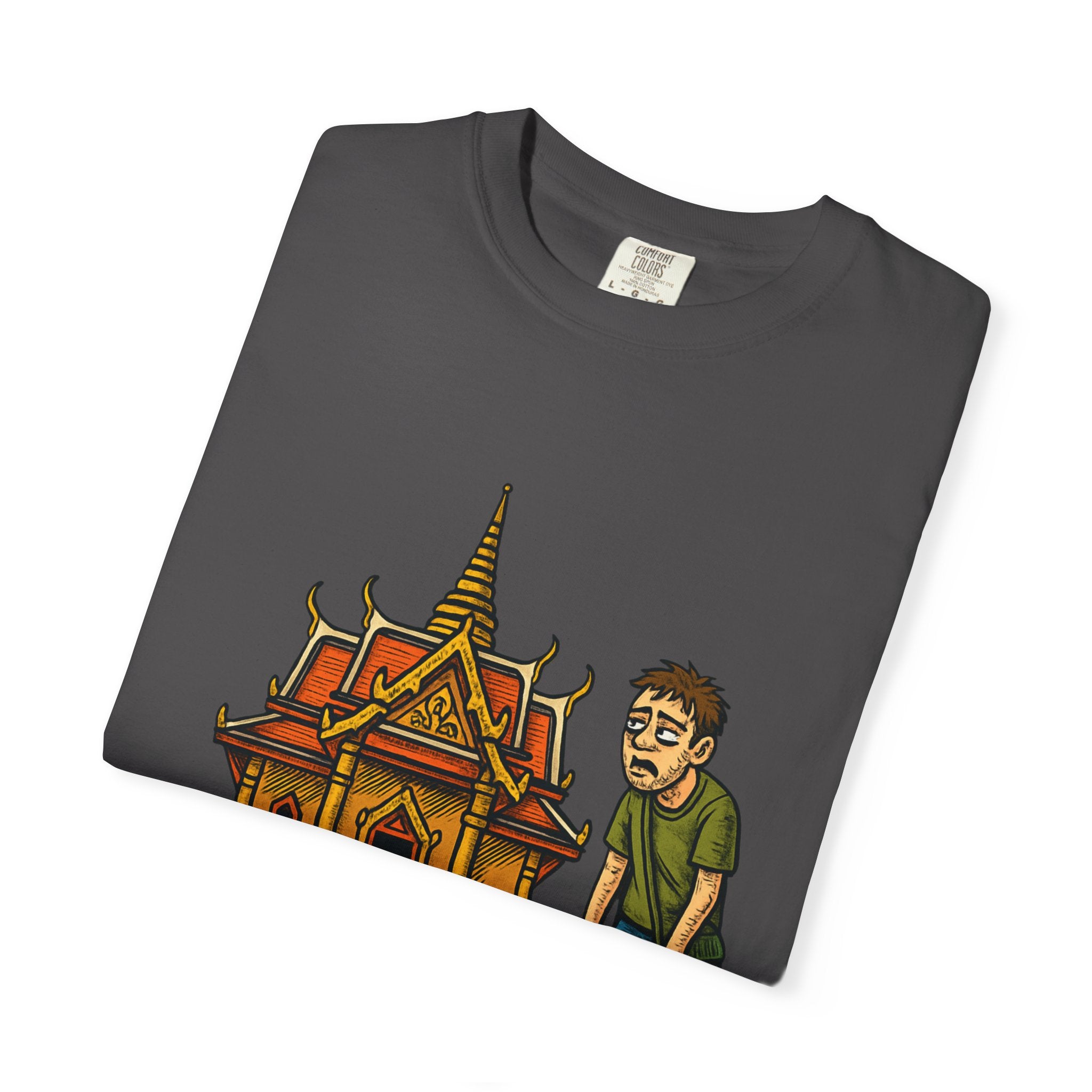 Temple Visit Humor Unisex T-Shirt