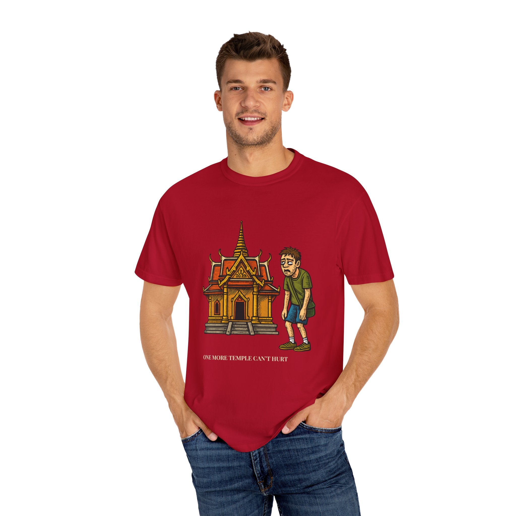 Temple Visit Humor Unisex T-Shirt