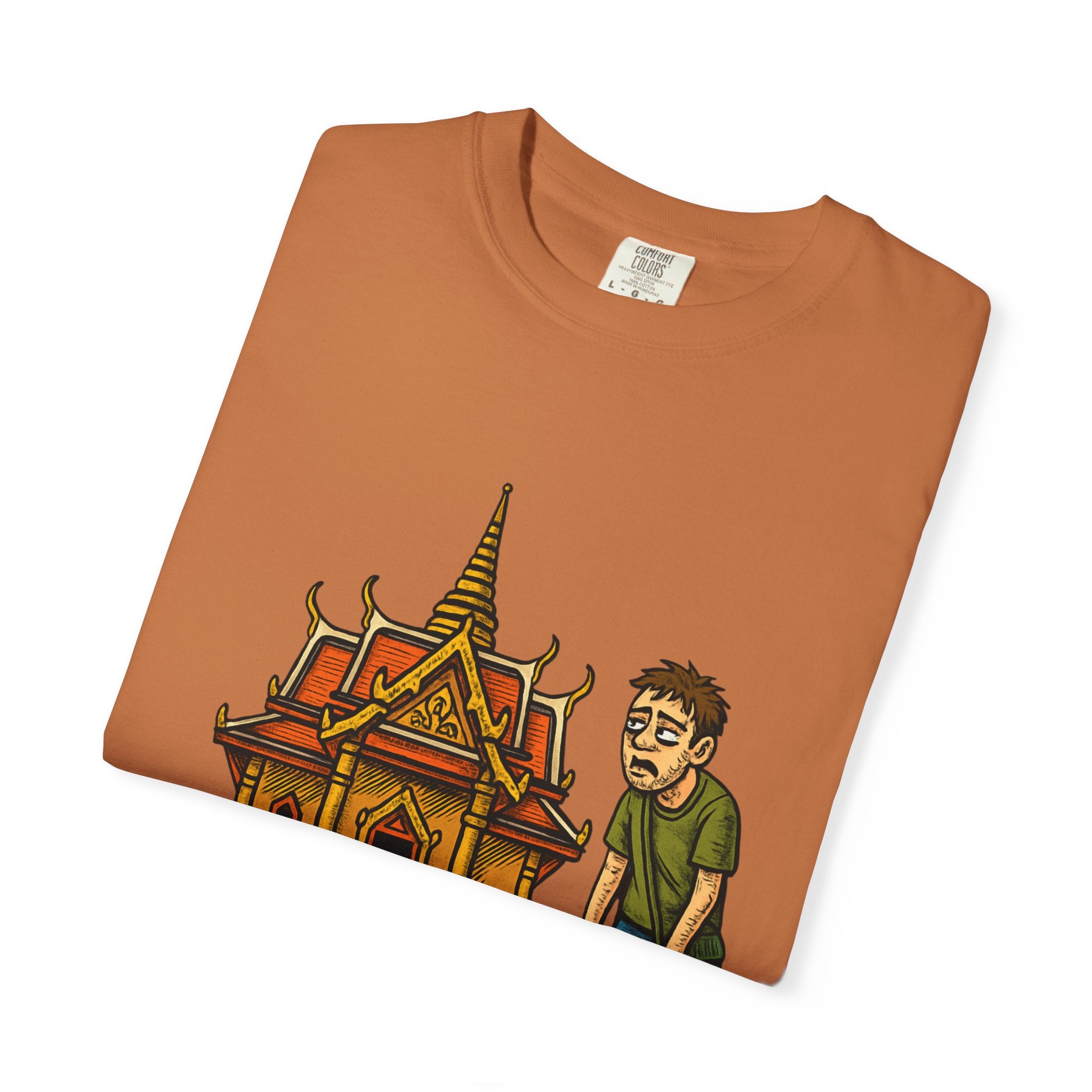 Temple Visit Humor Unisex T-Shirt