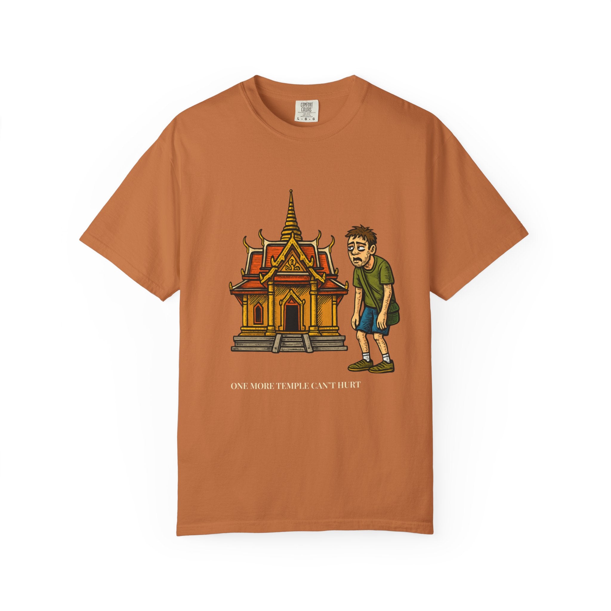 Temple Visit Humor Unisex T-Shirt