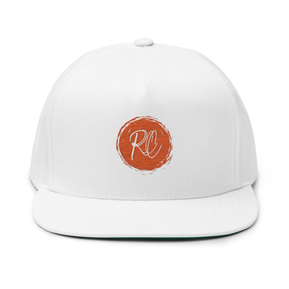 Stylish Flat Bill Cap with Custom Embroidery | Trendy Snapback Hat, Sports Cap, Casual Headwear, Gift for Him/Her, Fashion Accessory