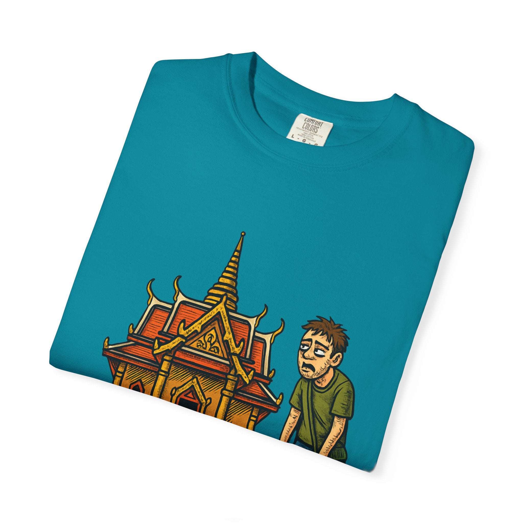 Temple Visit Humor Unisex T-Shirt