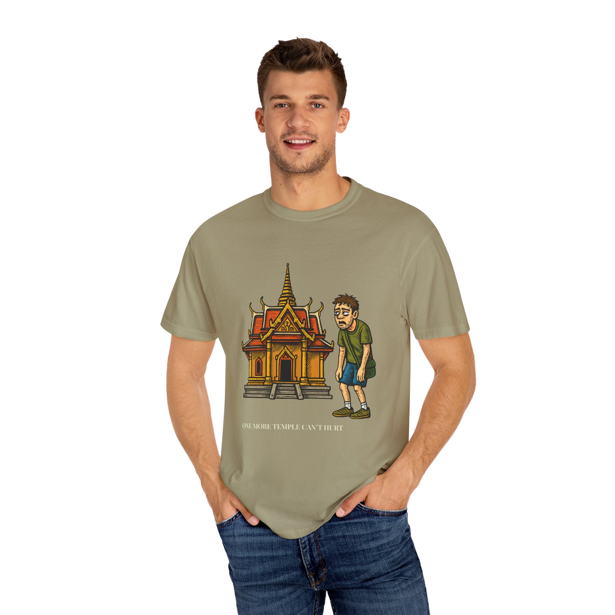 Temple Visit Humor Unisex T-Shirt