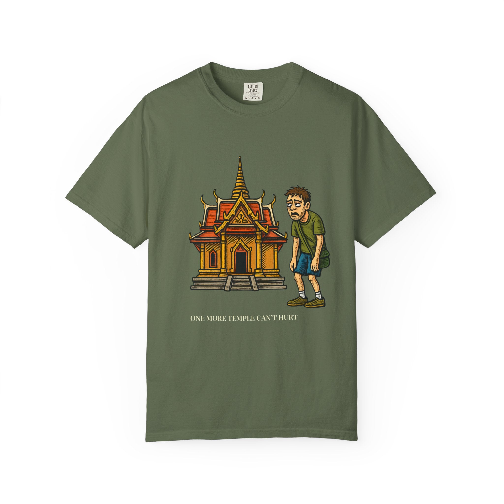 Temple Visit Humor Unisex T-Shirt