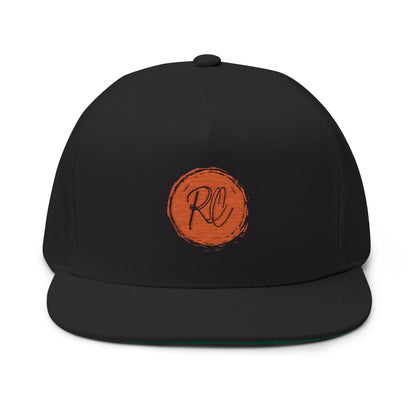 Stylish Flat Bill Cap with Custom Embroidery | Trendy Snapback Hat, Sports Cap, Casual Headwear, Gift for Him/Her, Fashion Accessory
