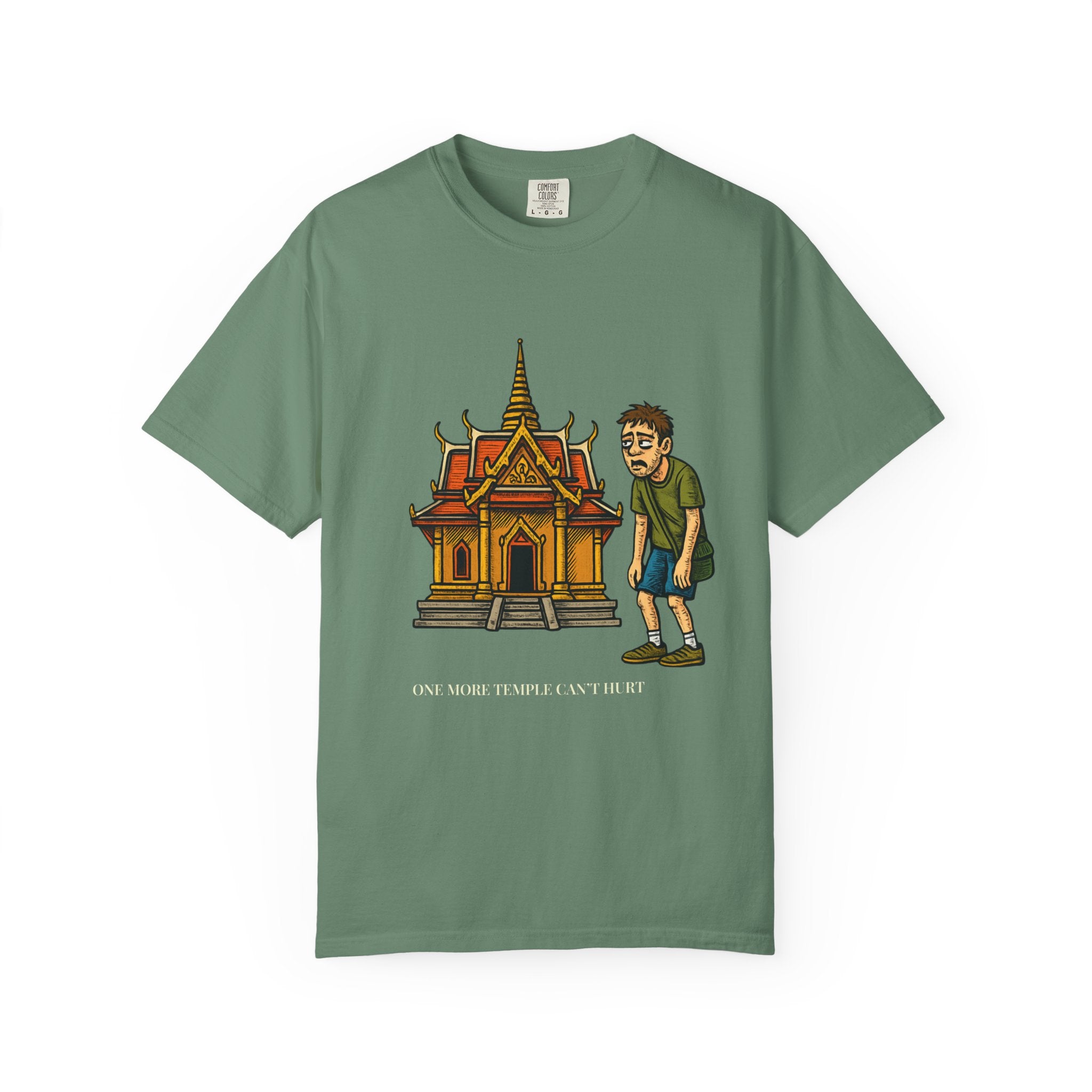 Temple Visit Humor Unisex T-Shirt