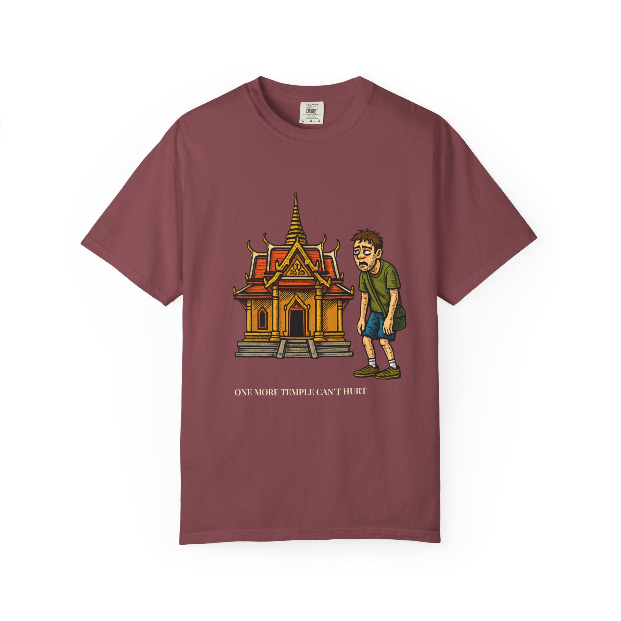 Temple Visit Humor Unisex T-Shirt