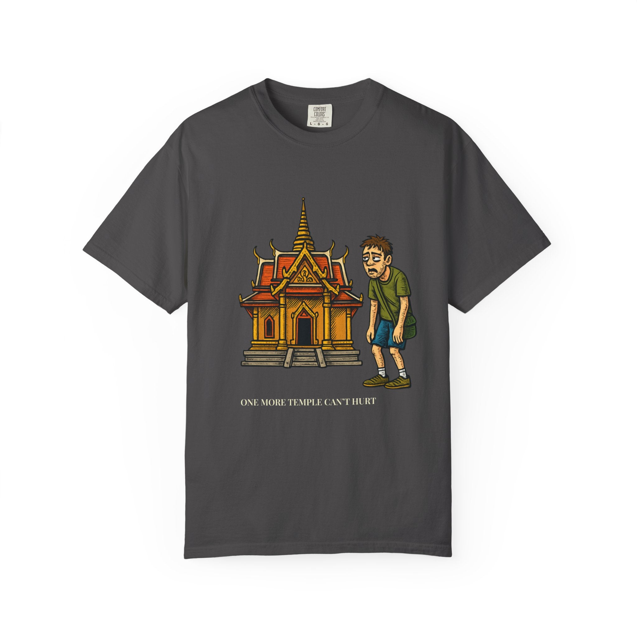 Temple Visit Humor Unisex T-Shirt