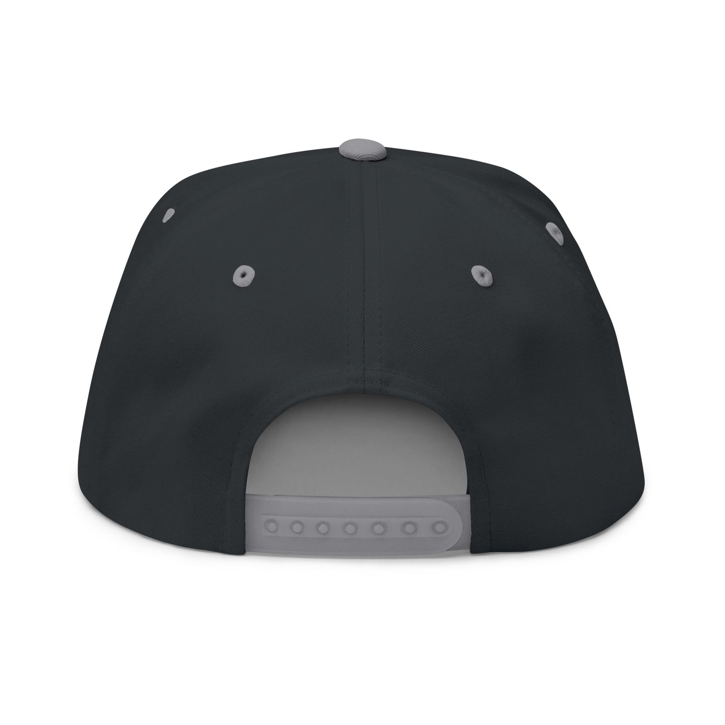 Stylish Flat Bill Cap with Custom Embroidery | Trendy Snapback Hat, Sports Cap, Casual Headwear, Gift for Him/Her, Fashion Accessory