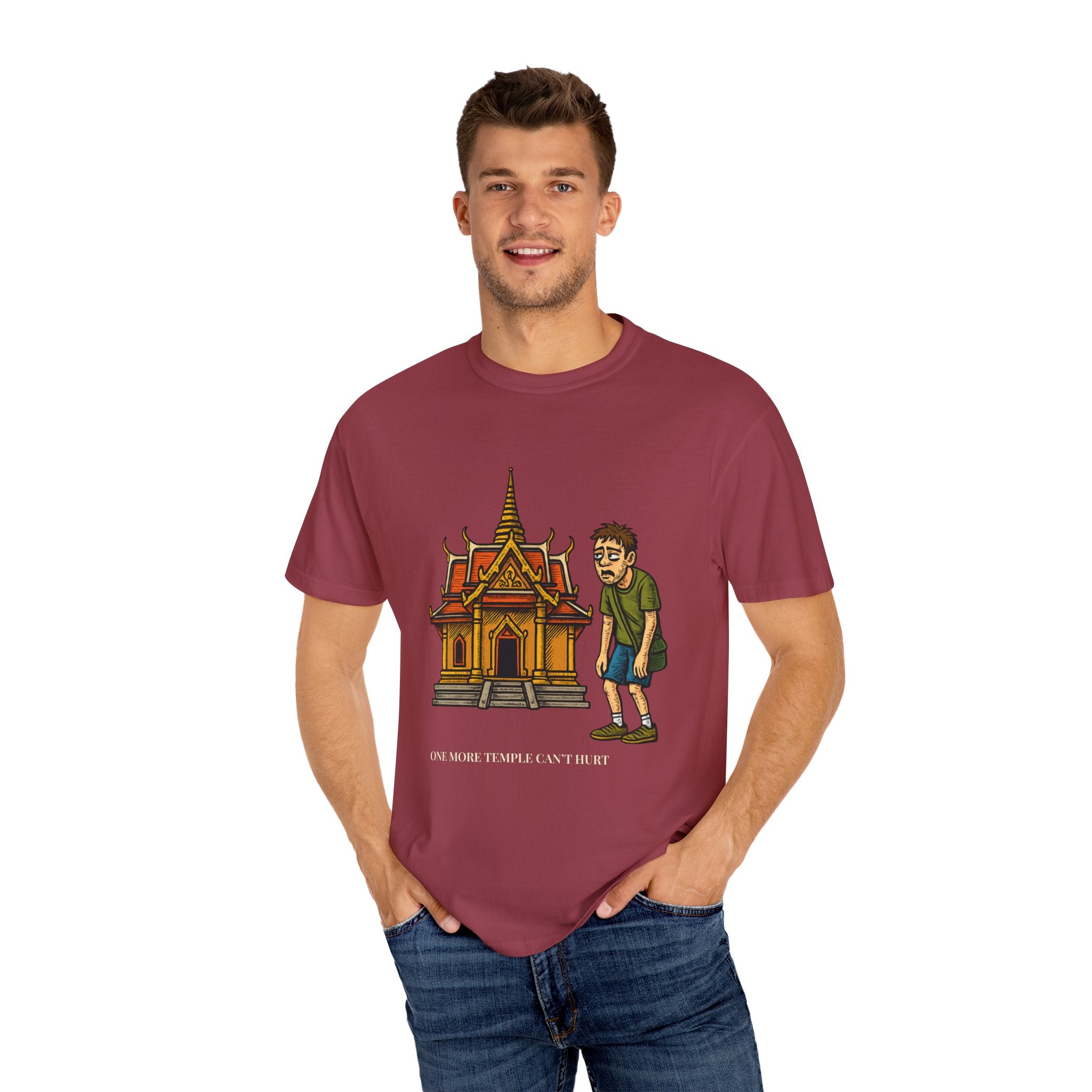 Temple Visit Humor Unisex T-Shirt