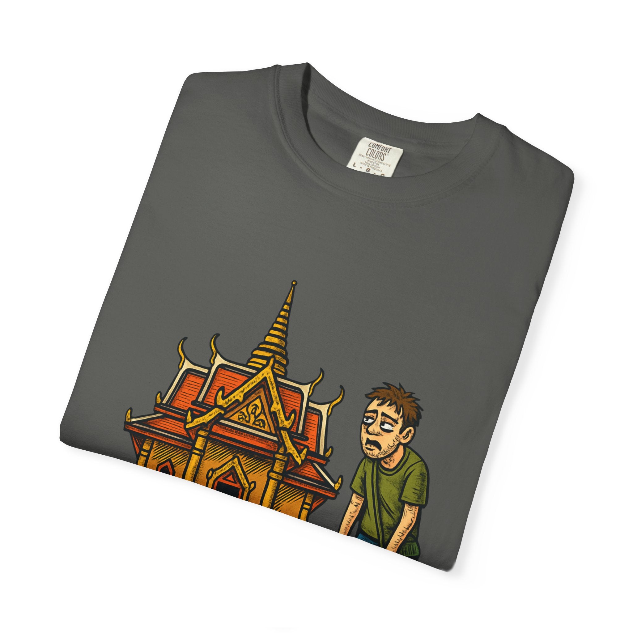 Temple Visit Humor Unisex T-Shirt