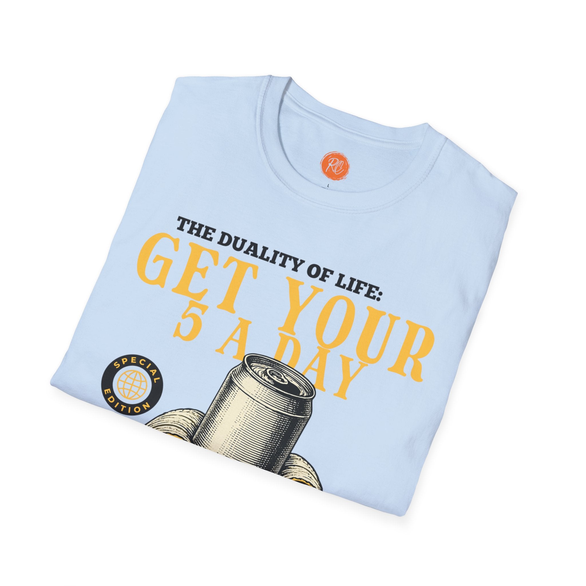 Get Your 5 a Day Unisex Softstyle T-Shirt