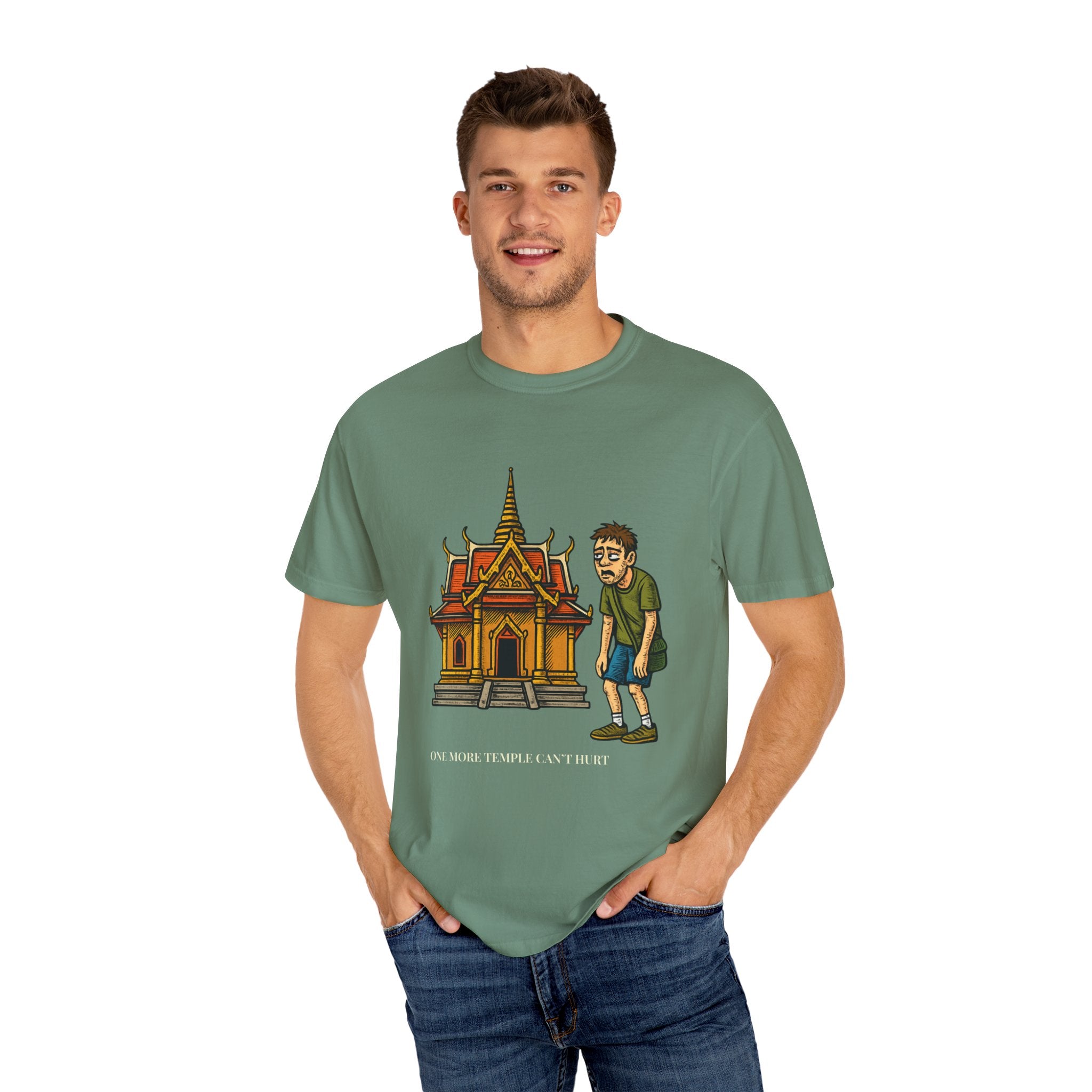 Temple Visit Humor Unisex T-Shirt