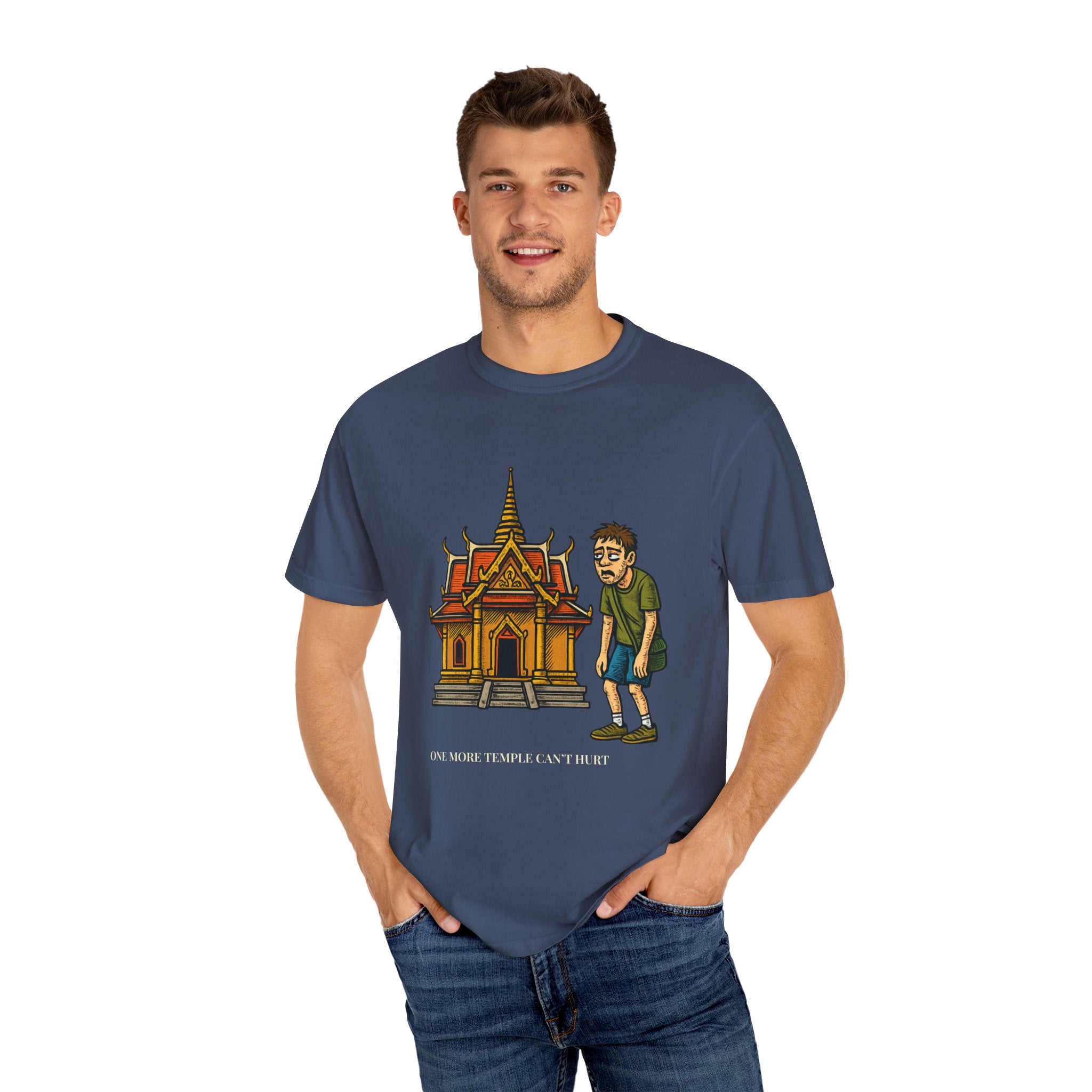 Temple Visit Humor Unisex T-Shirt