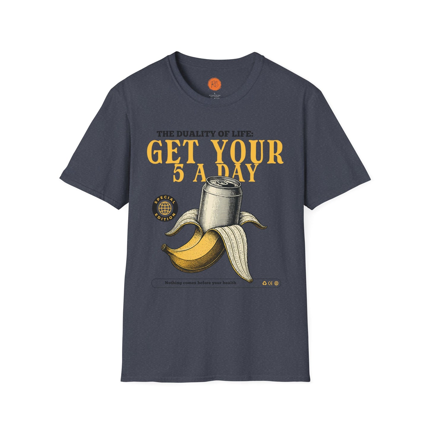 Get Your 5 a Day Unisex Softstyle T-Shirt