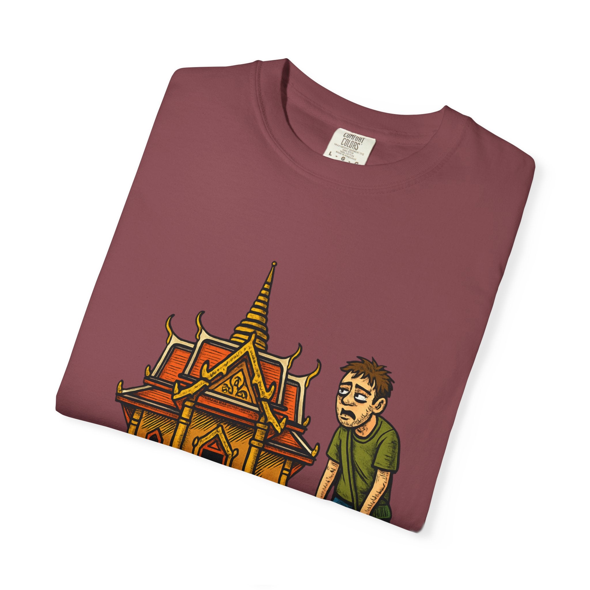 Temple Visit Humor Unisex T-Shirt
