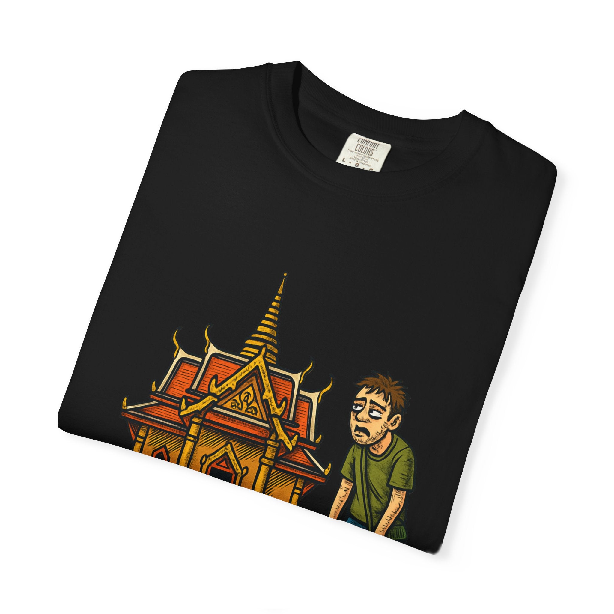 Temple Visit Humor Unisex T-Shirt