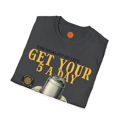 Get Your 5 a Day Unisex Softstyle T-Shirt