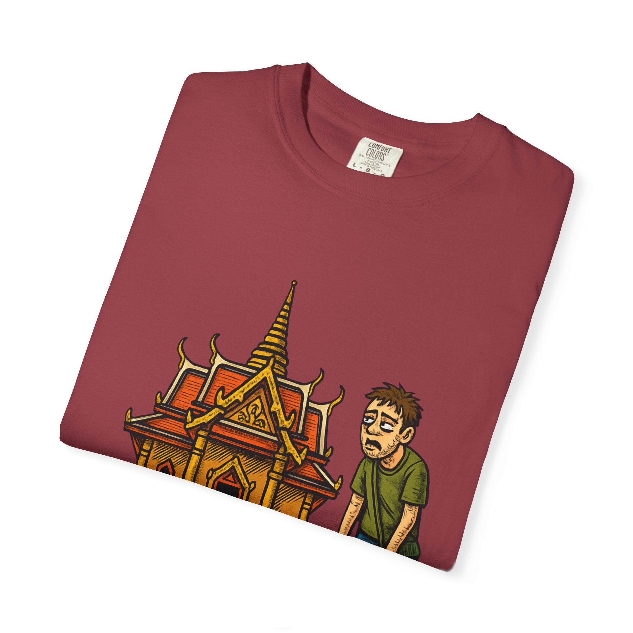 Temple Visit Humor Unisex T-Shirt