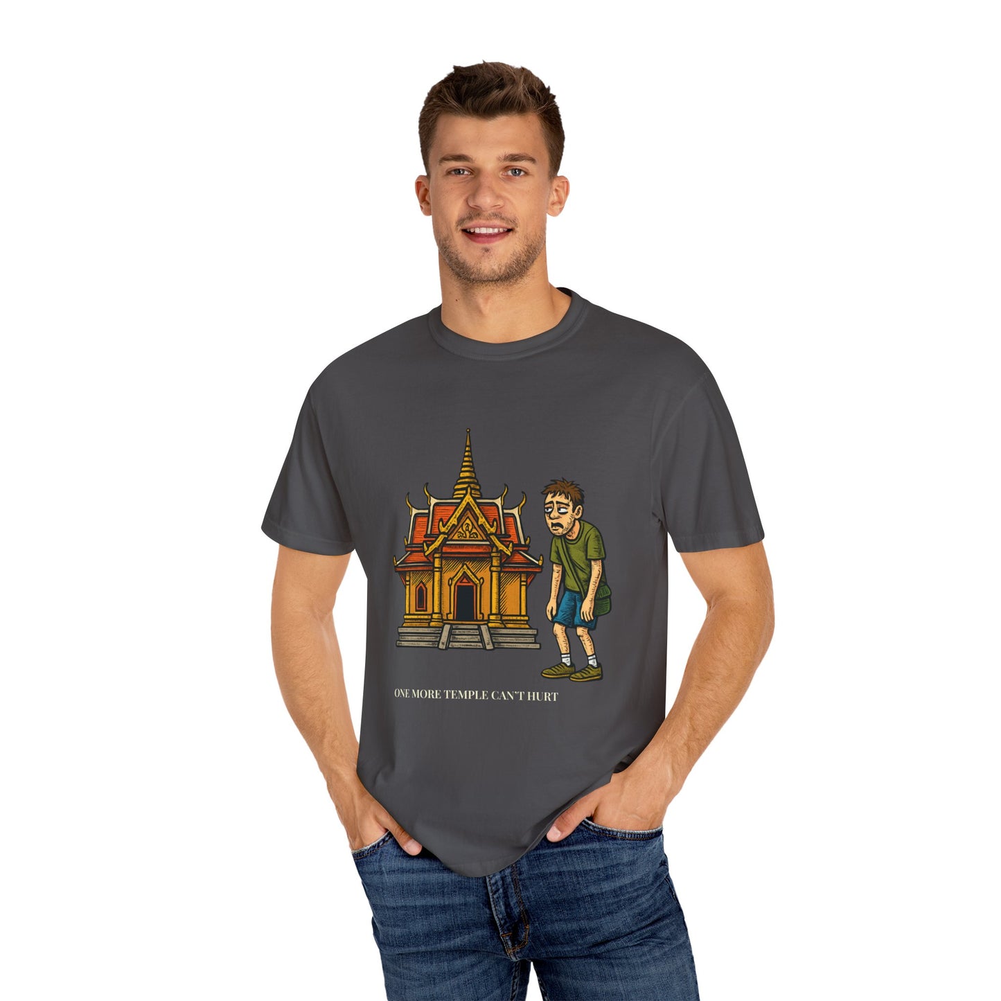 Temple Visit Humor Unisex T-Shirt