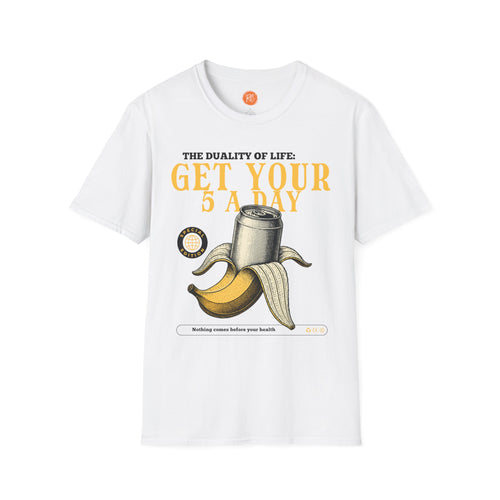 Get Your 5 a Day Unisex Softstyle T-Shirt