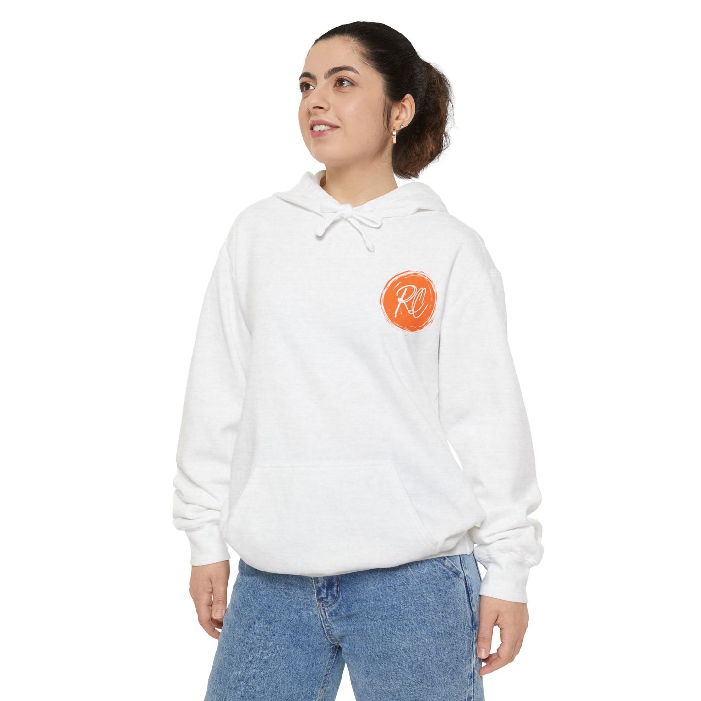 Garment-Dyed Hoodie