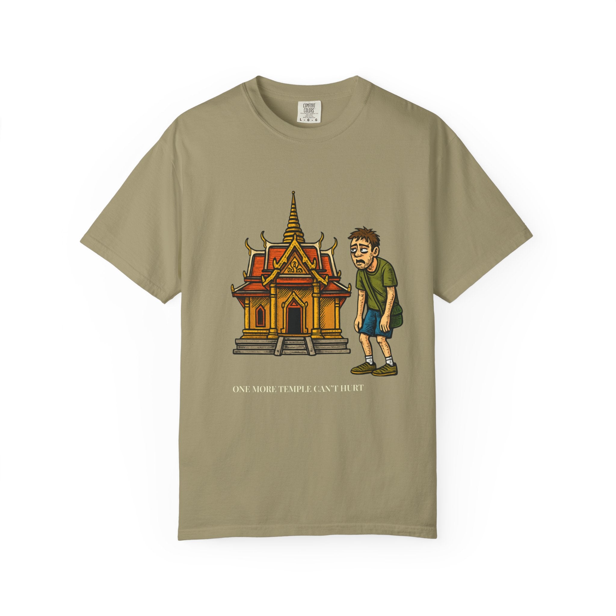Temple Visit Humor Unisex T-Shirt