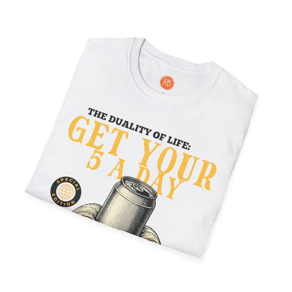 Get Your 5 a Day Unisex Softstyle T-Shirt
