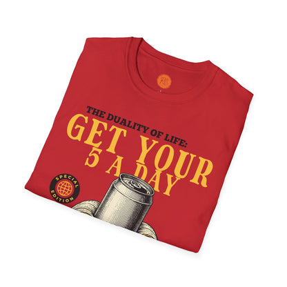 Get Your 5 a Day Unisex Softstyle T-Shirt