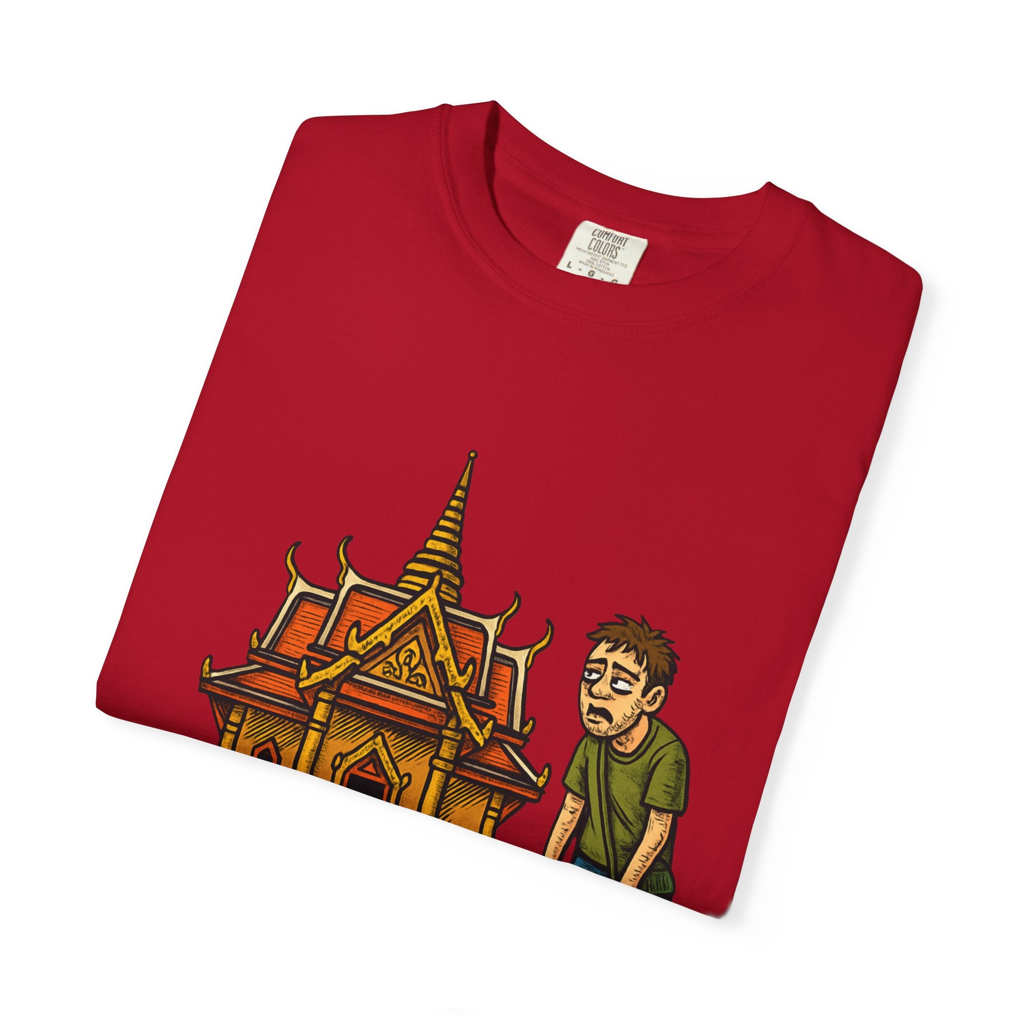 Temple Visit Humor Unisex T-Shirt