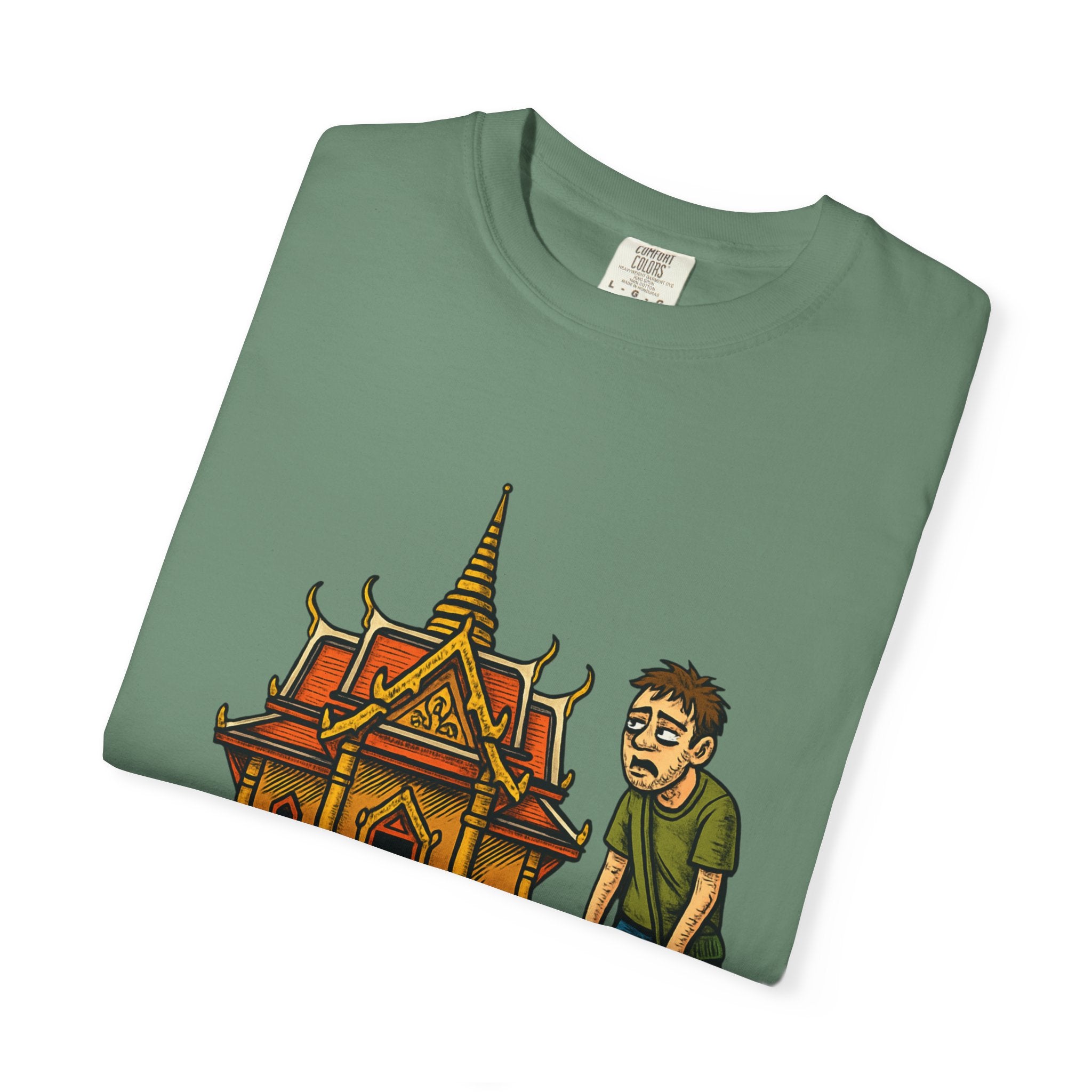 Temple Visit Humor Unisex T-Shirt