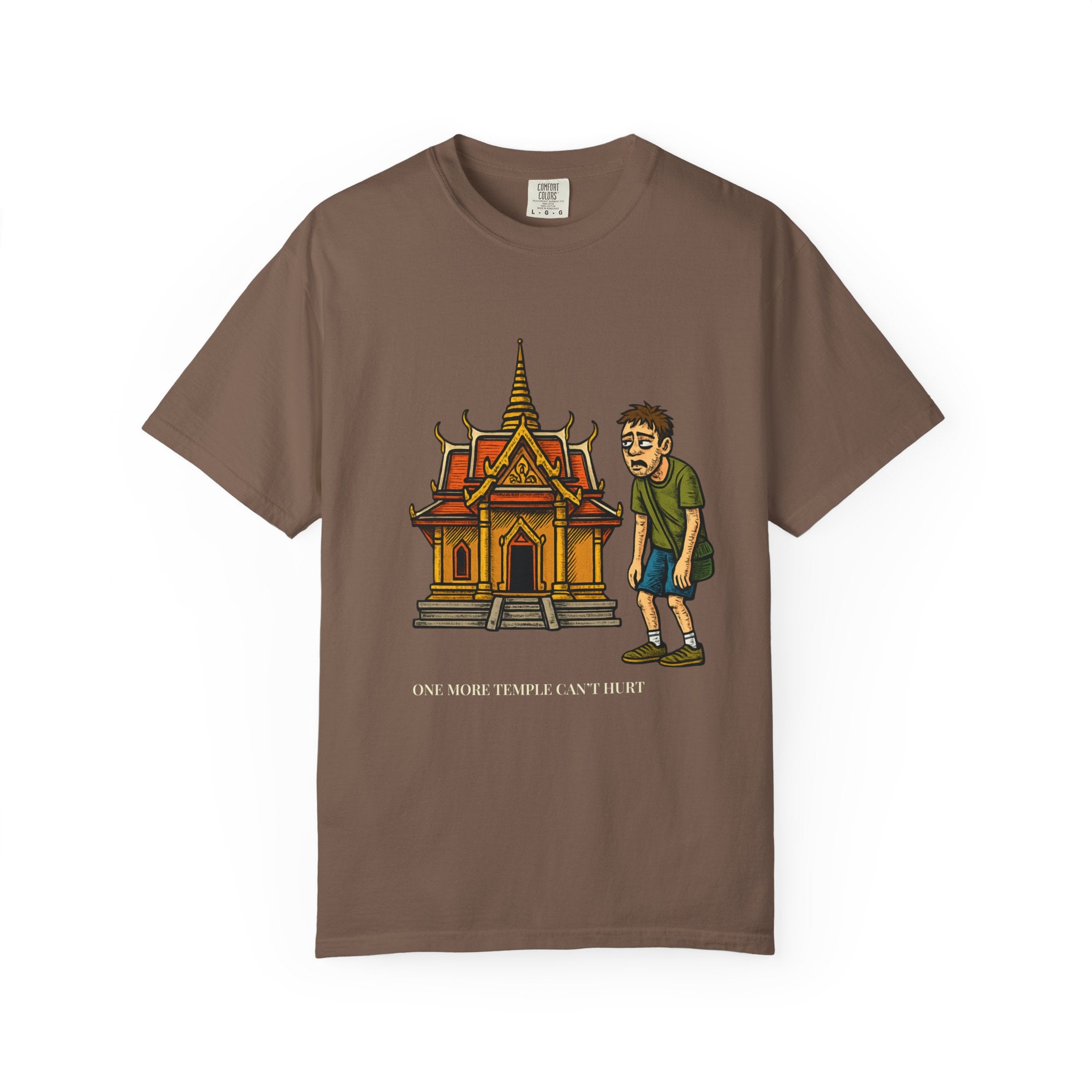 Temple Visit Humor Unisex T-Shirt